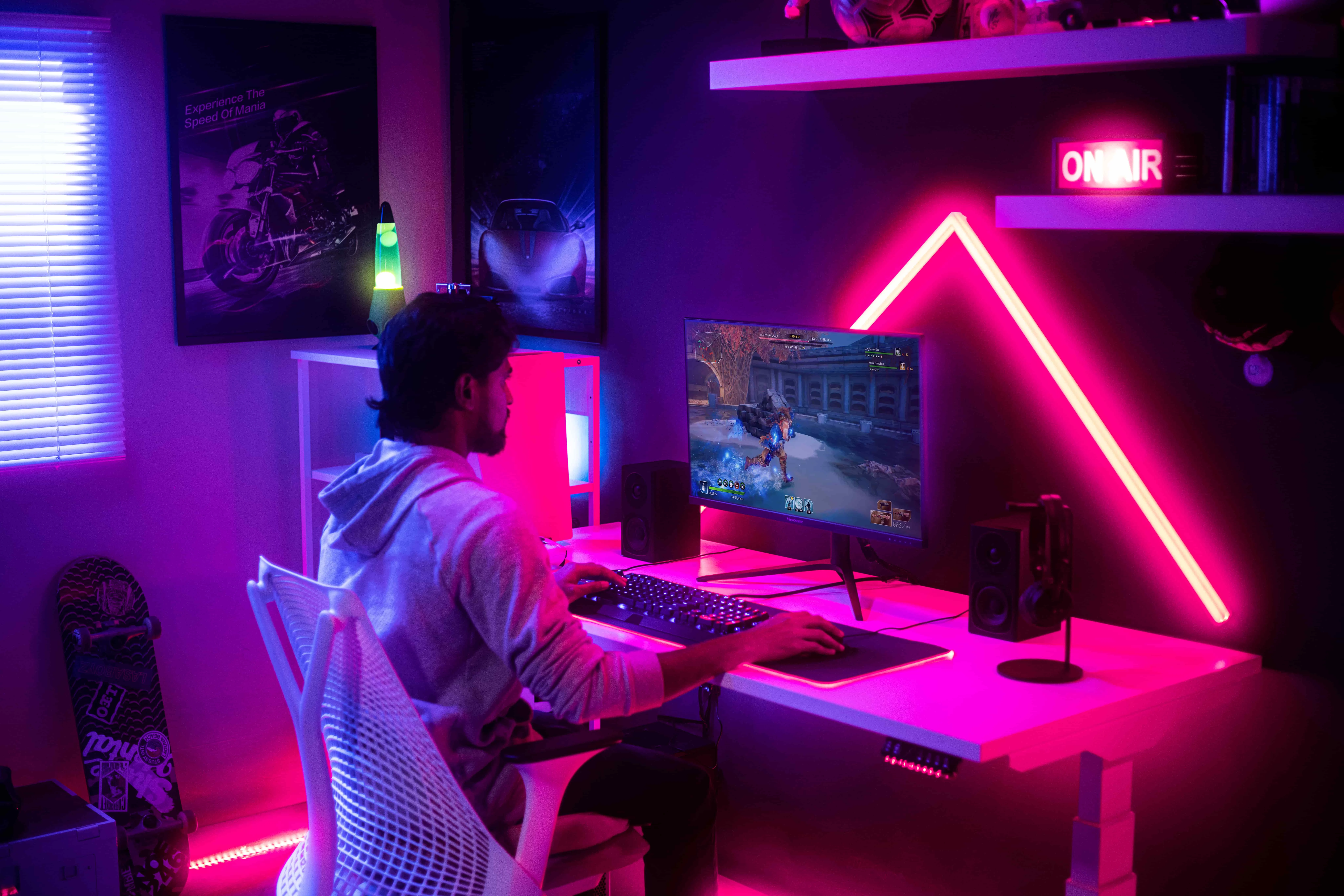 Introducing the New ViewSonic Gaming Monitor OMNI VX28 Series